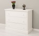 Chest Of 3 Drawers with metal rails - Color_P039 - PAINT