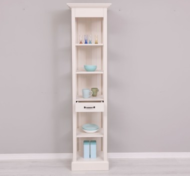 Shelf with 1 drawer, 3 shelves