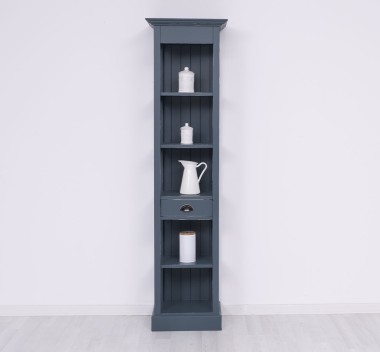 Shelf with 1 drawer, 3 shelves