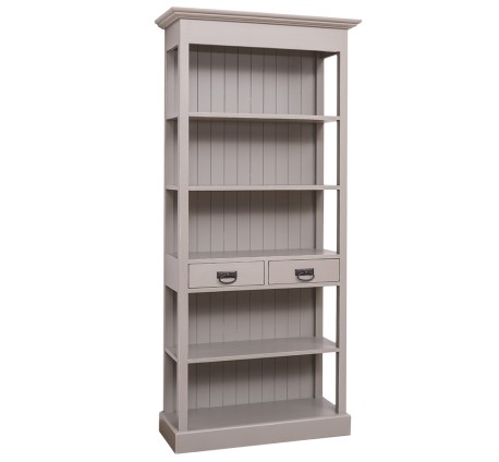 Shelf with 2 drawers, 3 shelves