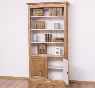 Bookcase with 2 doors