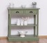 Console with 2 drawers, 1 shelf