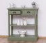 Console with 2 drawers, 1 shelf