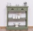 Console with 2 drawers, 1 shelf