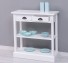 Console with 2 drawers, 1 shelf