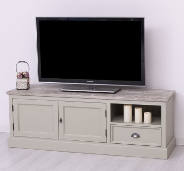 TV cabinet with 2 doors, 1 drawer