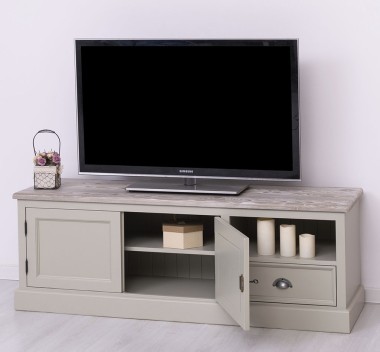 TV cabinet with 2 doors, 1 drawer