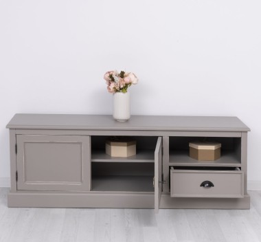 TV cabinet with 2 doors, 1 drawer
