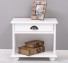Nightstand with 1 drawer and open space