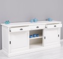 Buffet with 3 sliding doors, 3 drawers, BAS