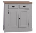 Buffet with 2 doors, 2 drawers, BAS