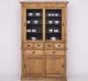 Buffet with 2 sliding doors, 2 BAS drawers + 4 drawers, 2 sliding glass doors SUP