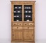 Buffet with 2 sliding doors, 2 BAS drawers + 4 drawers, 2 sliding glass doors SUP