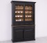 Buffet with 2 sliding doors, 2 BAS drawers + 4 drawers, 2 sliding glass doors SUP