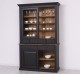 Buffet with 2 sliding doors, 2 BAS drawers + 4 drawers, 2 sliding glass doors SUP