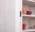 Buffet with 2 sliding doors, 2 BAS drawers + 4 drawers, 2 sliding glass doors SUP
