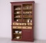 Buffet with 2 sliding doors, 2 BAS drawers + 4 drawers, 2 sliding glass doors SUP