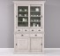 Buffet with 2 sliding doors, 2 BAS drawers + 4 drawers, 2 sliding glass doors SUP
