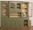 6-door sideboard, 6 BAS drawers + 4 glass doors, 4 drawers, 1 SUP shelf