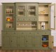 6-door sideboard, 6 BAS drawers + 4 glass doors, 4 drawers, 1 SUP shelf