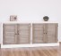 4-door sideboard, Shutter Collection