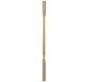 Oak turned stair baluster