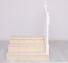 Pine turned stair pillar