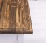 Table with turned legs, dim. 80x80x78