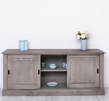Buffet with 3 sliding doors, BAS