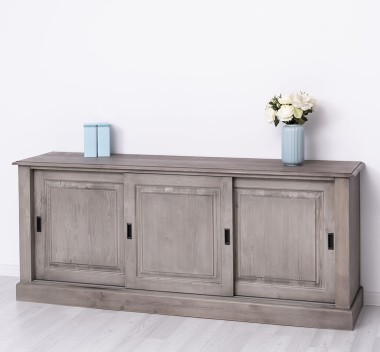 Buffet with 3 sliding doors, BAS