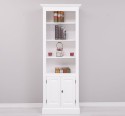 Bookcase with 2 doors