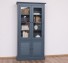 Showcase with 2 doors + 2 glass doors, Shutter Collection