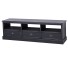 TV chest of drawers with 3 drawers and 3 open spaces