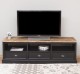 TV chest of drawers with 3 drawers and 3 open spaces