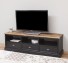 TV chest of drawers with 3 drawers and 3 open spaces