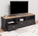TV chest of drawers with 3 drawers and 3 open spaces