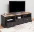 TV chest of drawers with 3 drawers and 3 open spaces