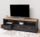 TV chest of drawers with 3 drawers and 3 open spaces