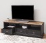 TV chest of drawers with 3 drawers and 3 open spaces