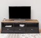 TV chest of drawers with 3 drawers and 3 open spaces