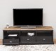 TV chest of drawers with 3 drawers and 3 open spaces