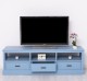 TV chest of drawers with 3 drawers and 3 open spaces
