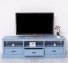 TV chest of drawers with 3 drawers and 3 open spaces