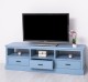 TV chest of drawers with 3 drawers and 3 open spaces