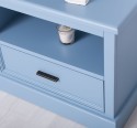 TV chest of drawers with 3 drawers and 3 open spaces
