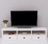 TV chest of drawers with 3 drawers and 3 open spaces