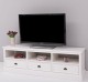 TV chest of drawers with 3 drawers and 3 open spaces