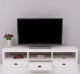 TV chest of drawers with 3 drawers and 3 open spaces