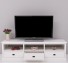 TV chest of drawers with 3 drawers and 3 open spaces