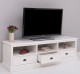 TV chest of drawers with 3 drawers and 3 open spaces